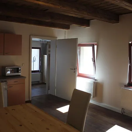Vendégház Gaestehaus Innfernow