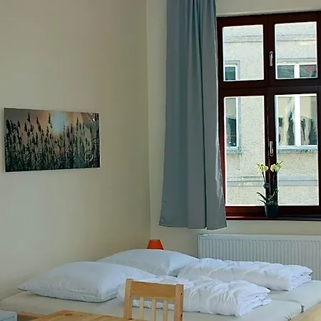 Penzion Gaestehaus Innfernow Fürstenberg-Havel